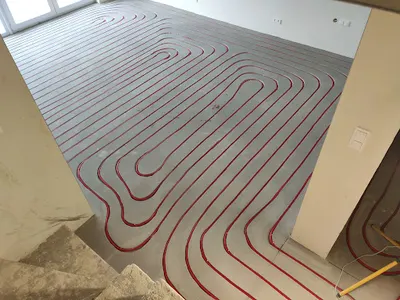 INSTAL-SERWIS Ogrzewanie Podłogowe Frezowane, Instalacje